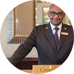 hotellerie-Concierge